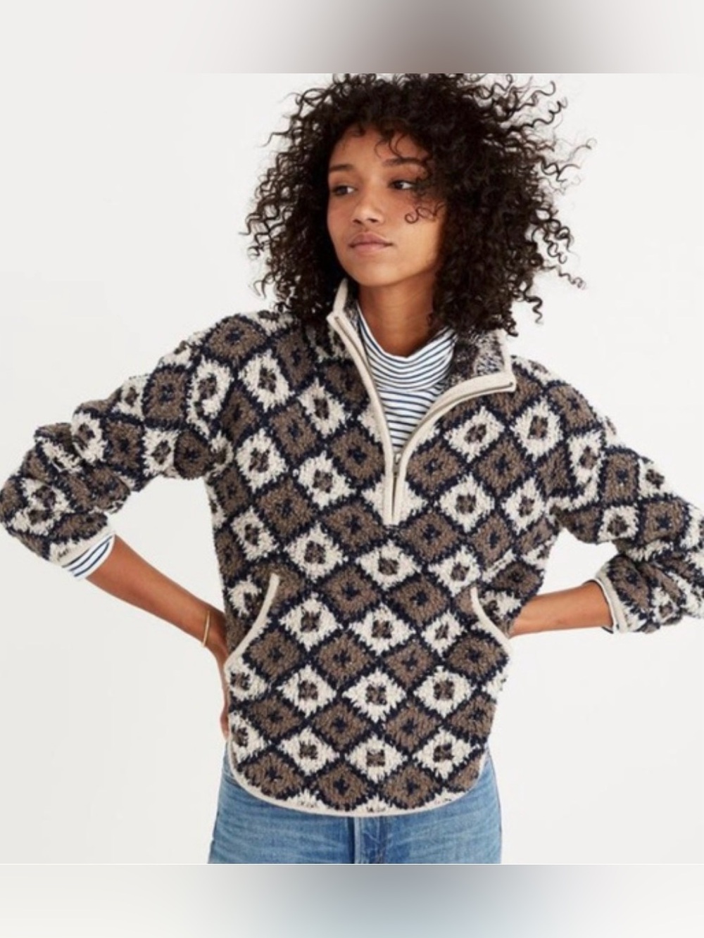 Madewell Popover Sweater
